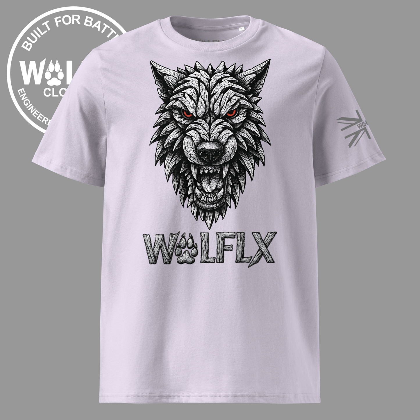 WOLFLX Built Different T-Shirt