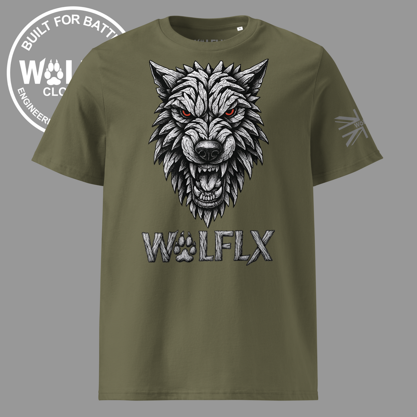 WOLFLX Built Different T-Shirt