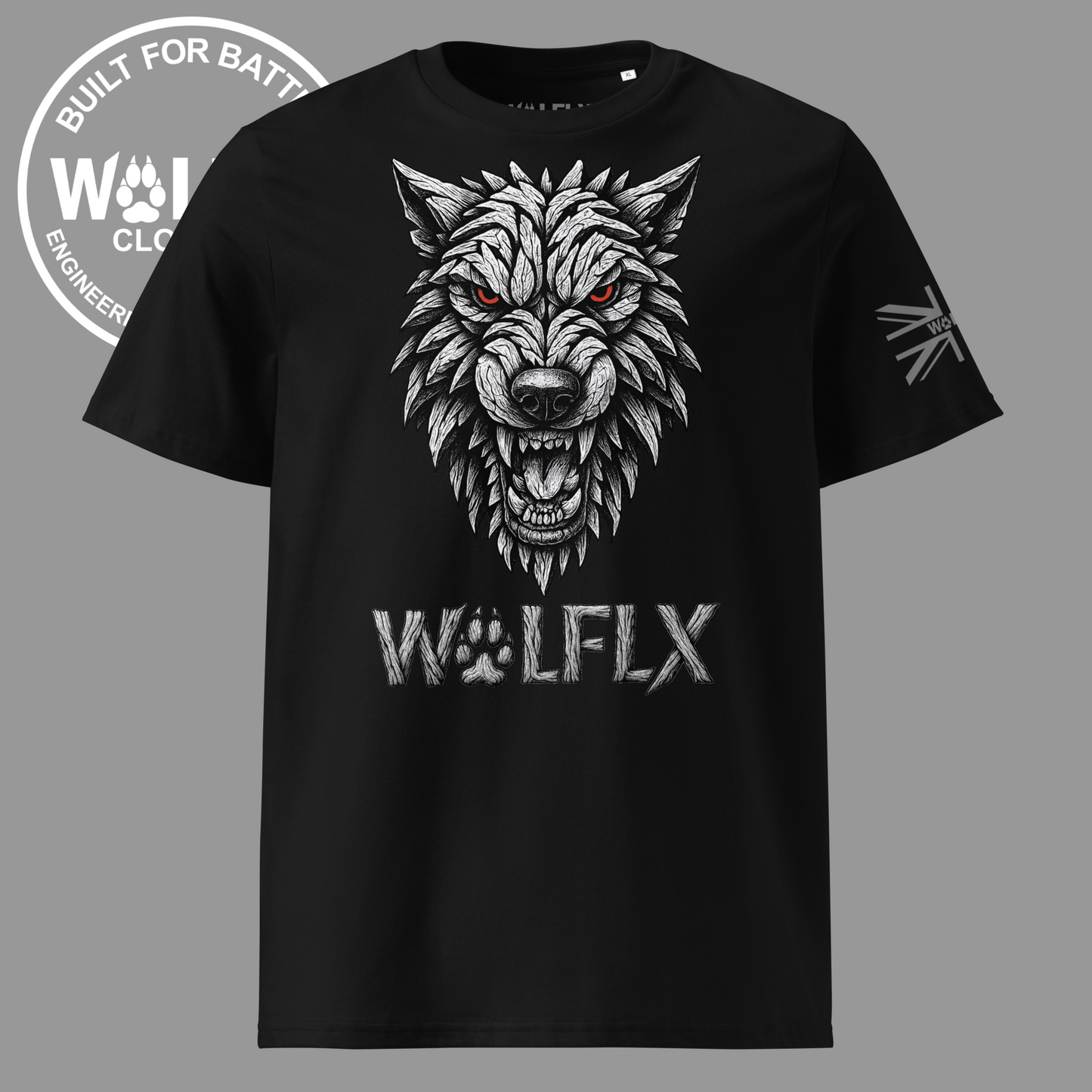 WOLFLX Built Different T-Shirt
