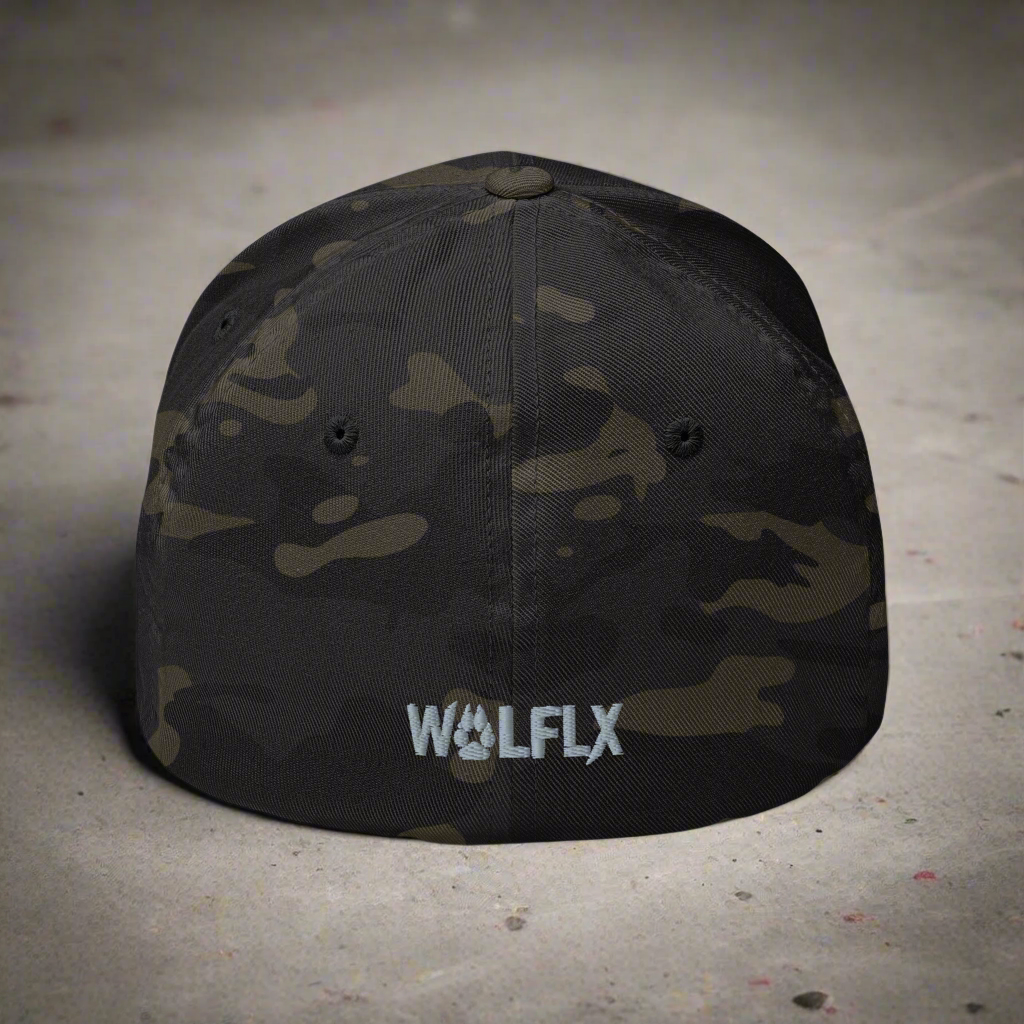 WOLFLX Alpha Cap Camo