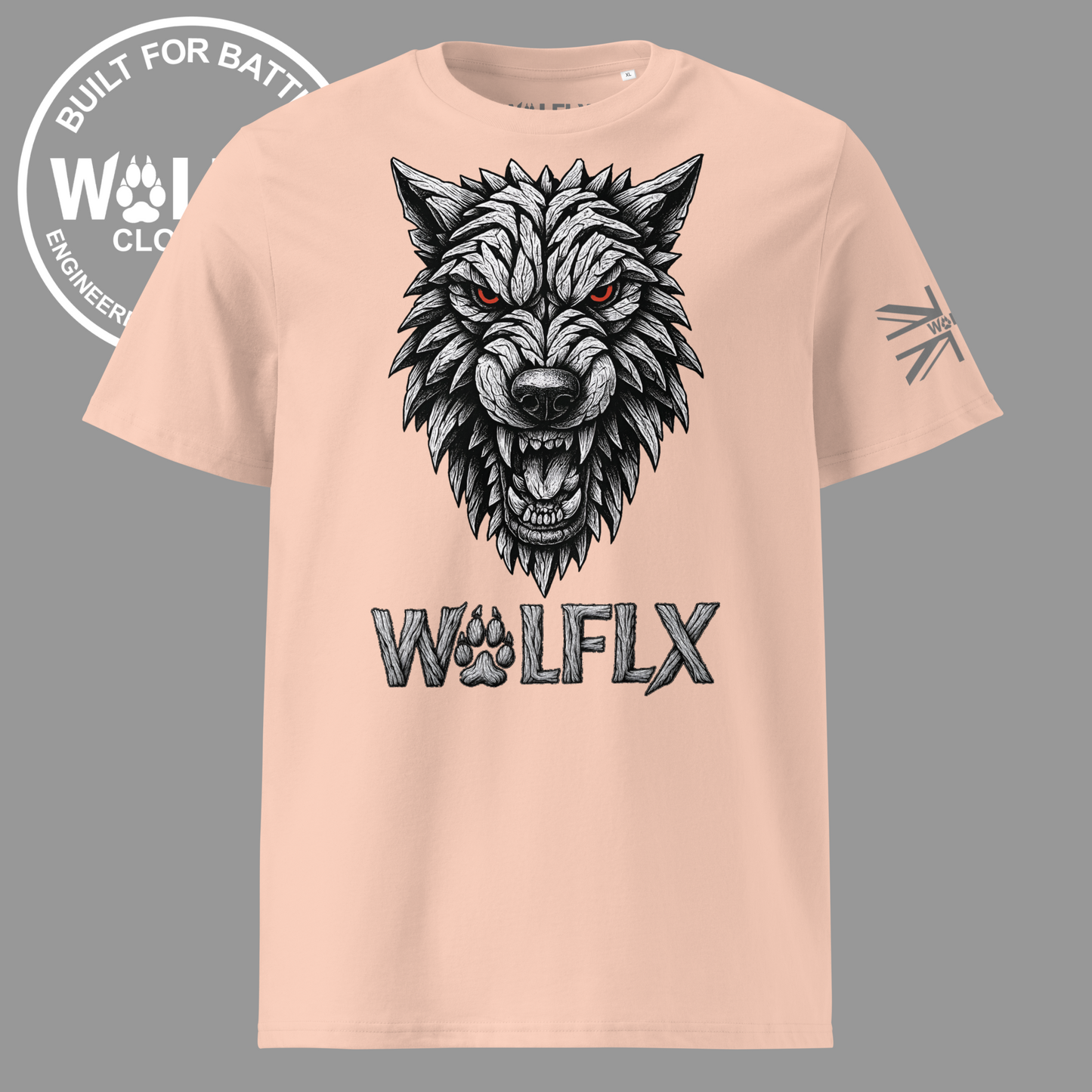 WOLFLX Built Different T-Shirt