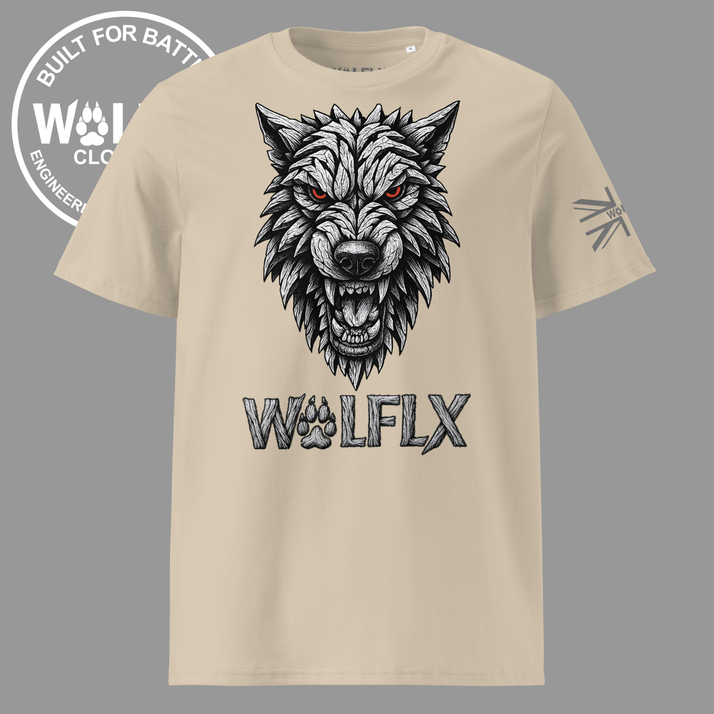 WOLFLX Built Different T-Shirt
