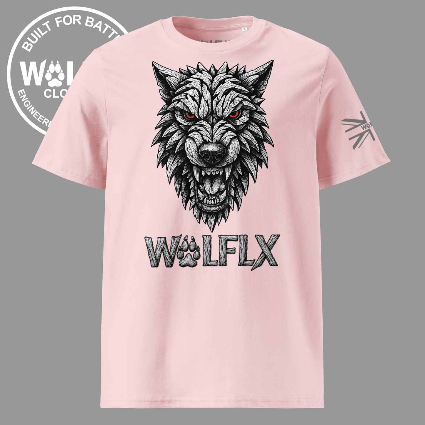 WOLFLX Built Different T-Shirt