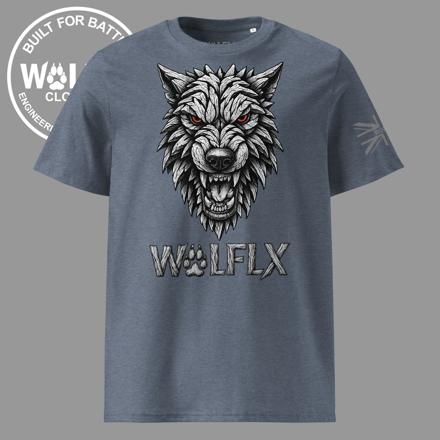WOLFLX Built Different T-Shirt