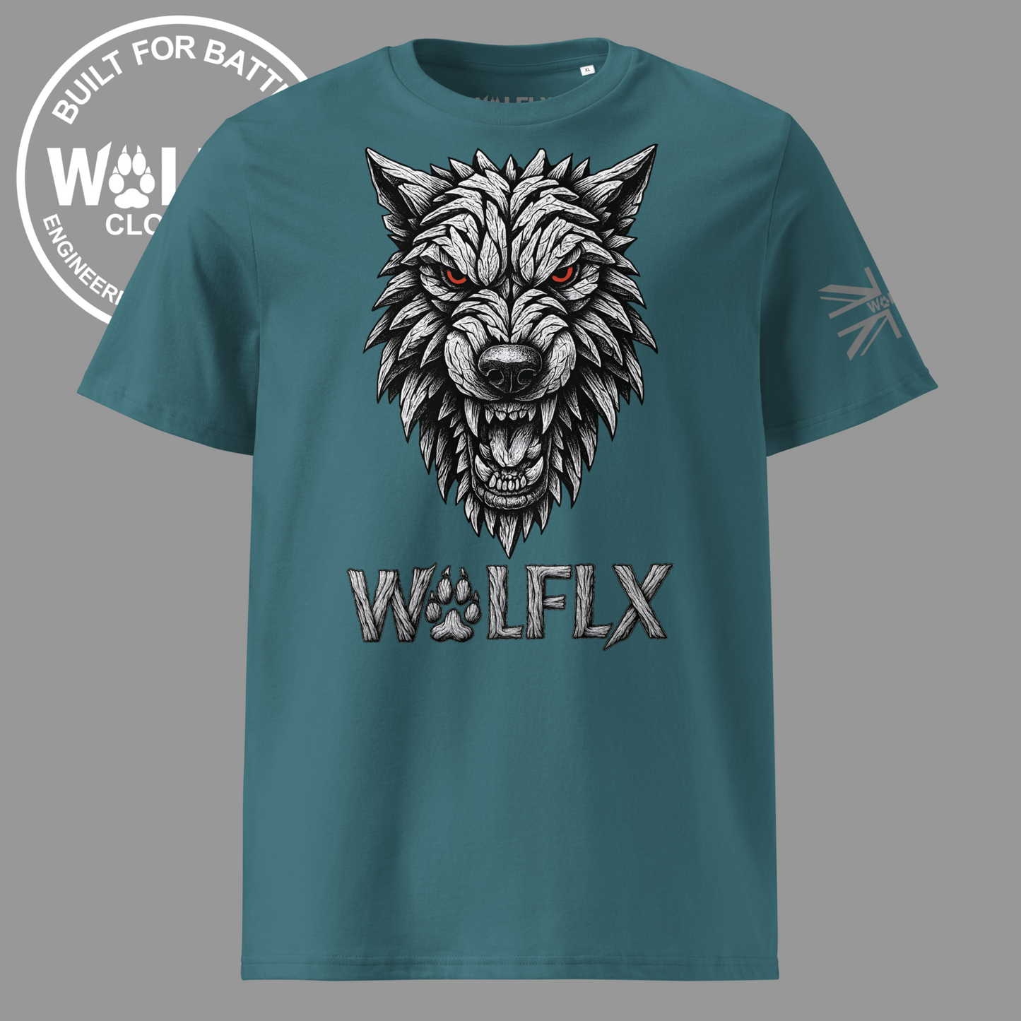 WOLFLX Built Different T-Shirt