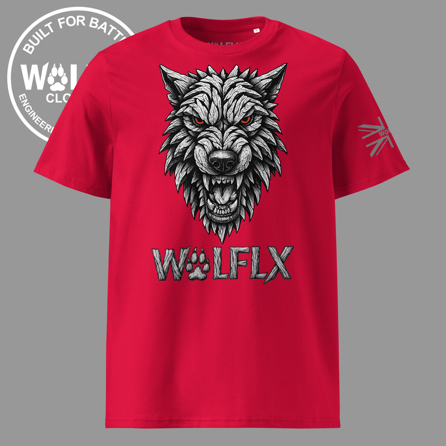 WOLFLX Built Different T-Shirt