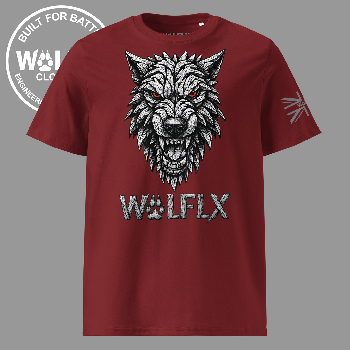 WOLFLX Built Different T-Shirt