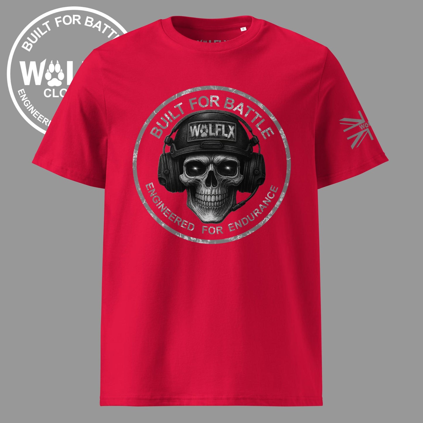 WOLFLX Death Dealer t-shirt