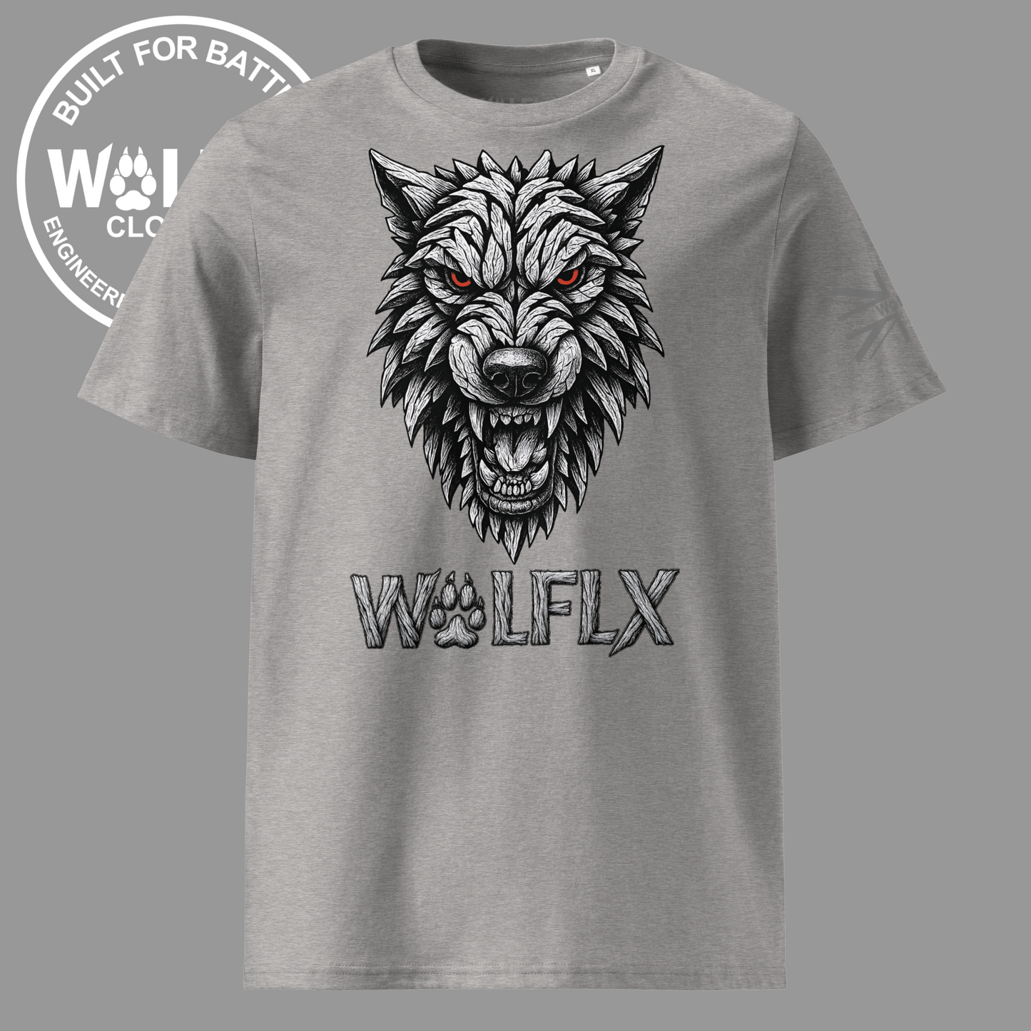 WOLFLX Built Different T-Shirt