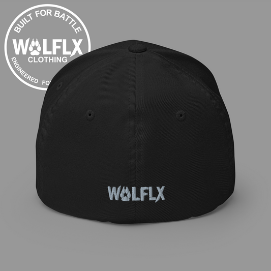 WOLFLX Alpha FlexFit Cap