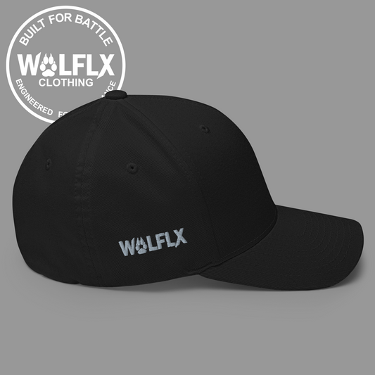 WOLFLX Pack FlexFit Cap