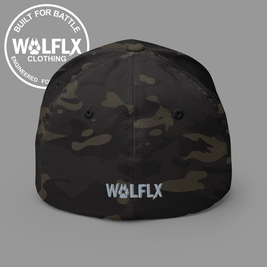 WOLFLX Alpha FlexFit Cap Camo