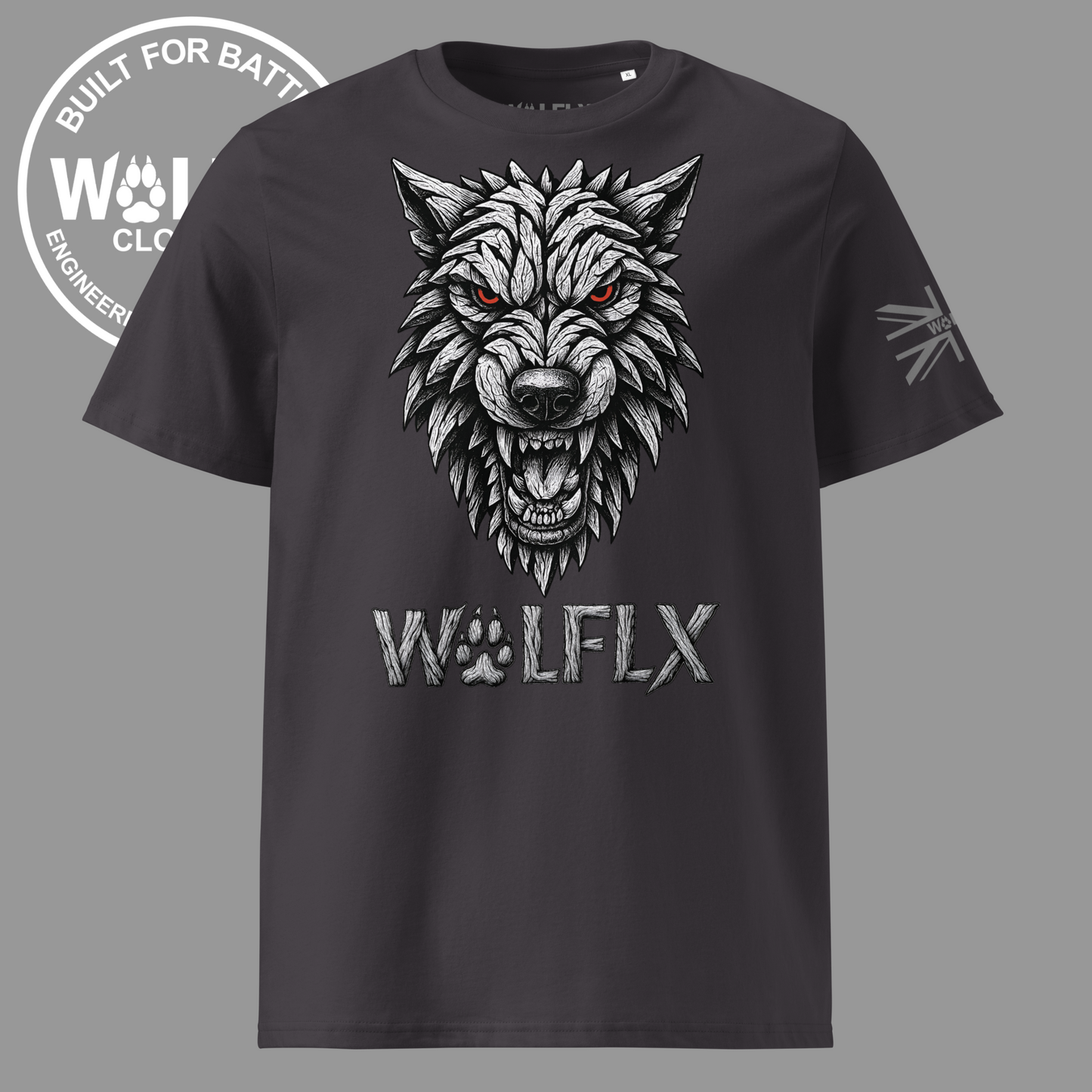 WOLFLX Built Different T-Shirt