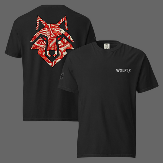 WOLFLX Bone Yard Heavyweight T-Shirt