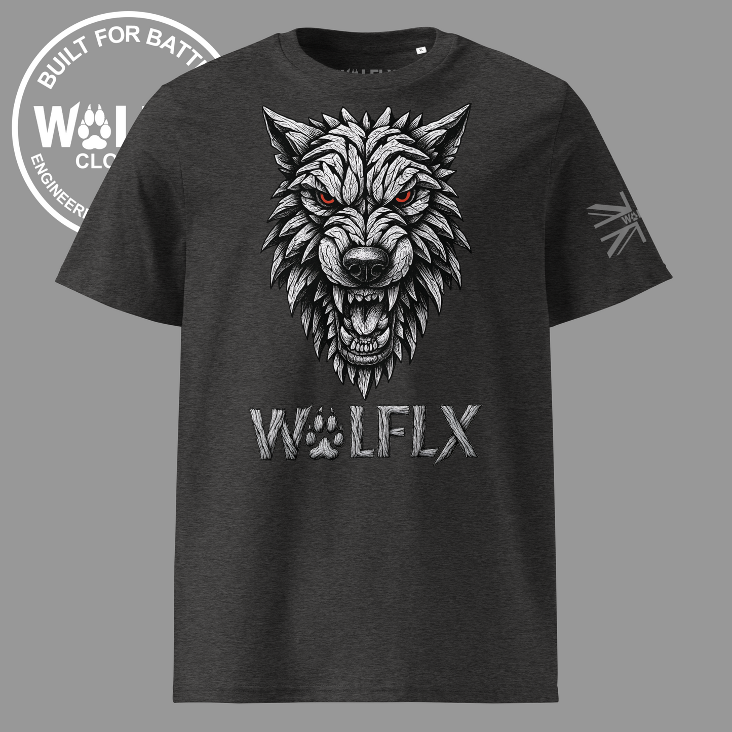 WOLFLX Built Different T-Shirt