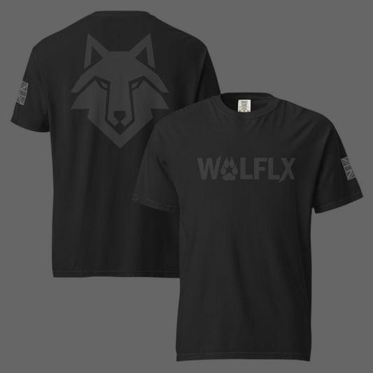 WOLFLX Black Ops heavyweight t-shirt