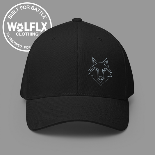 WOLFLX Pack FlexFit Cap