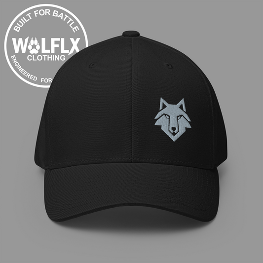 WOLFLX Alpha FlexFit Cap