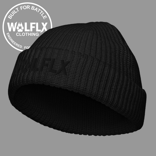 WOLFLX patrol beanie